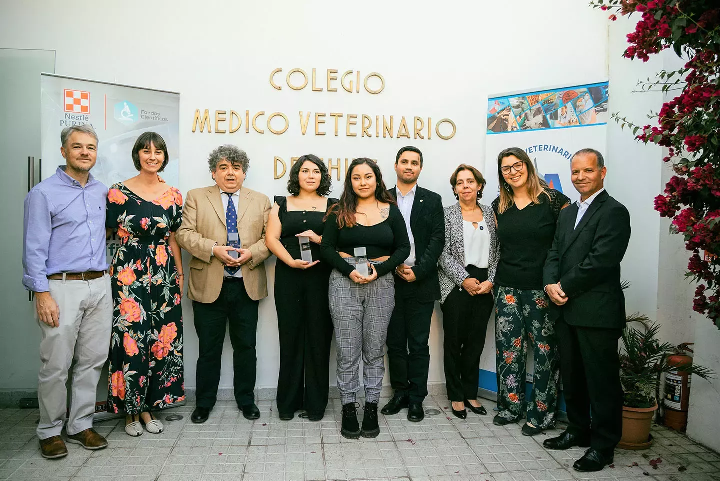 Nestlé Purina premia a ganadores de proyectos científicos