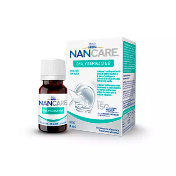 NESTLÉ NANCARE DHA, VITAMINA D&E