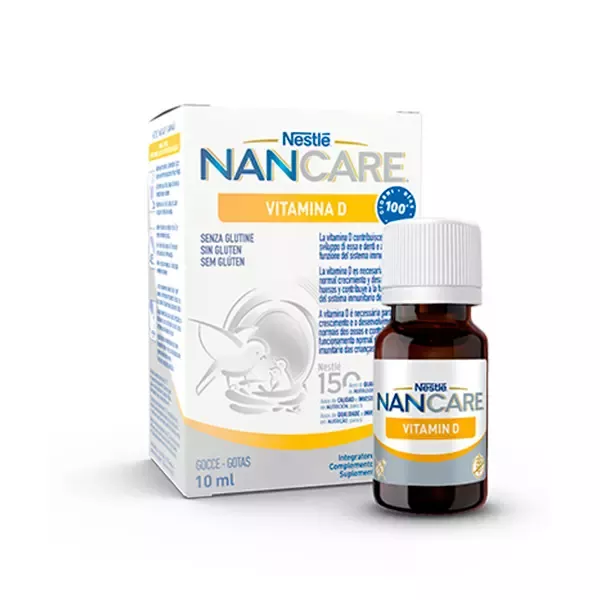 NESTLÉ NANCARE VITAMINA D
