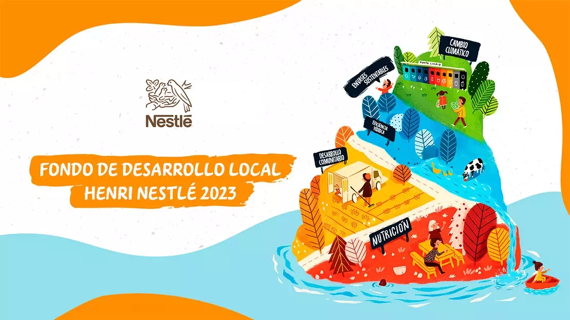 Nestlé Chile lanza Fondo de Desarrollo Local Henri Nestlé 2023
