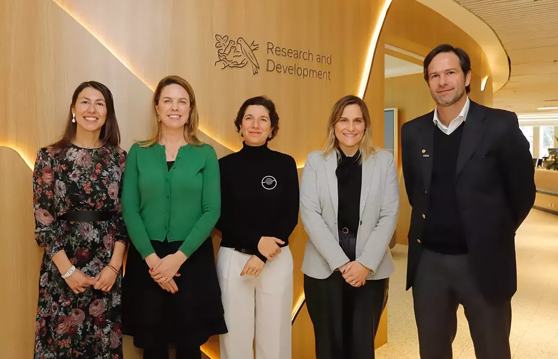 Ministra de Ciencias destaca conexión con el ecosistema local en visita a Nestlé R&amp;D Latam