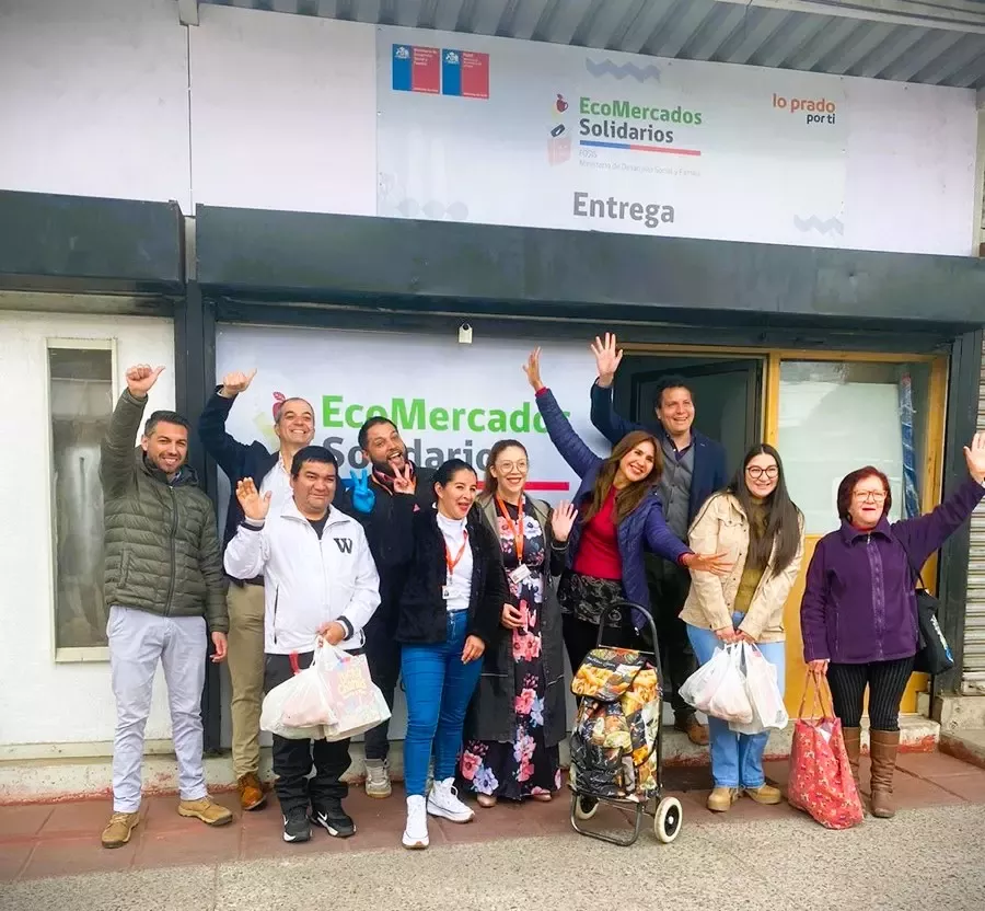 Nestlé Chile se une a EcoMercados Solidarios del FOSIS