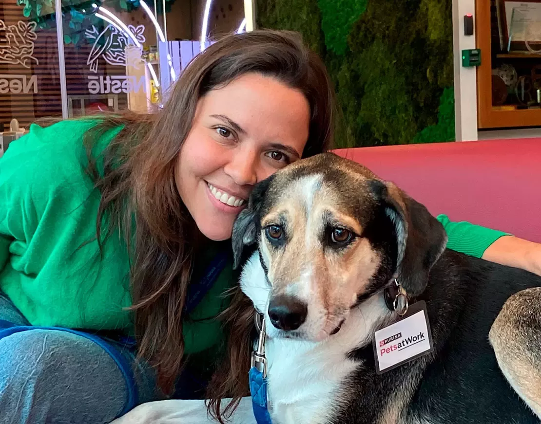 Nestlé Chile implementa programa “Pets at Work”, que permite a sus colaboradores trabajar junto a sus mascotas en la oficina