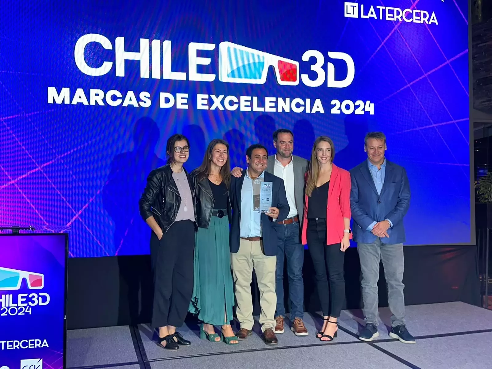 Nestle en Chile 3D