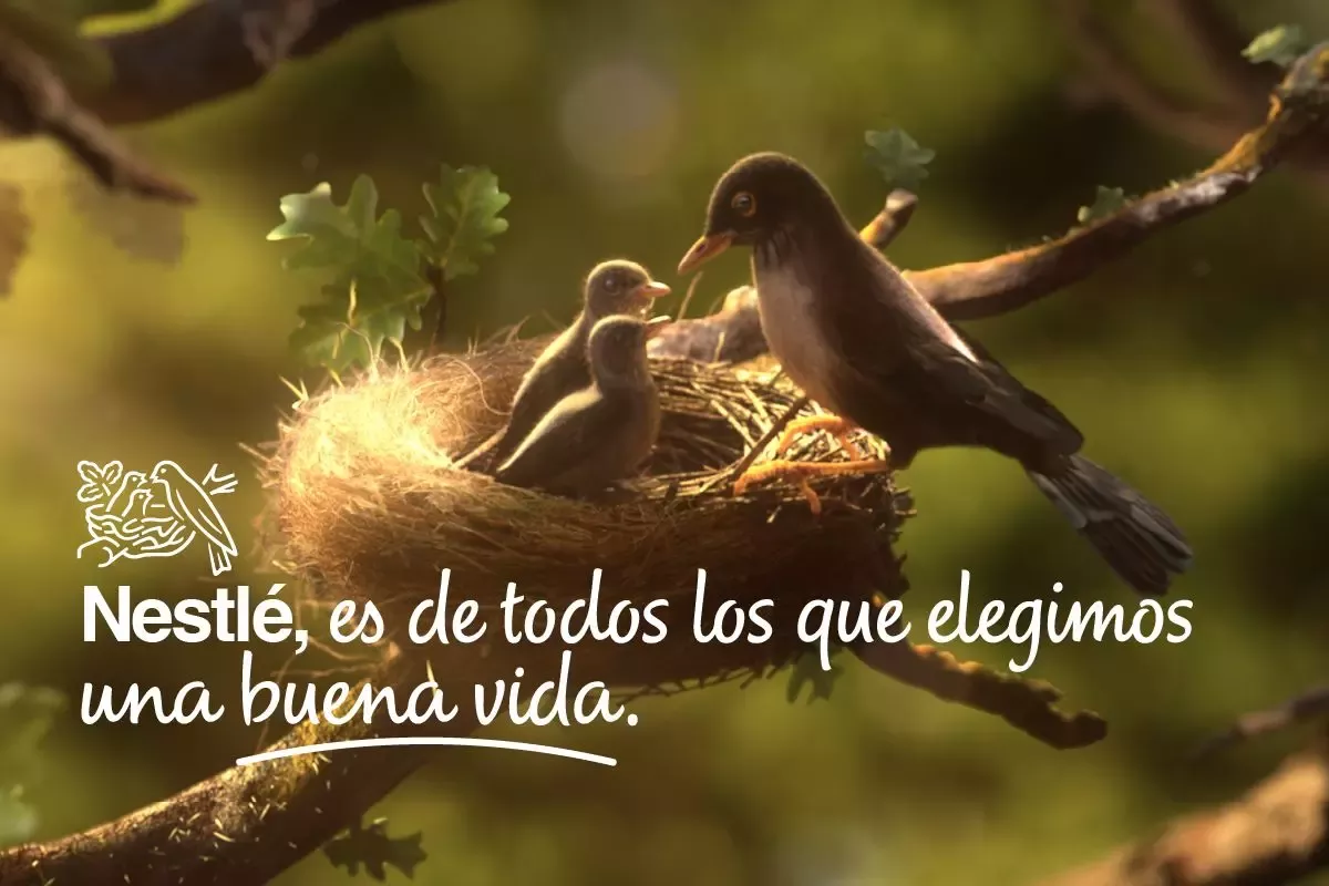 Nestlé es de todos los que elegimos una Buena Vida