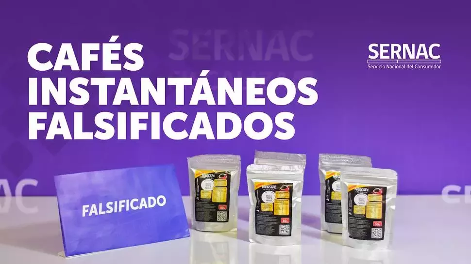 Cafés Instantáneos Falsificados