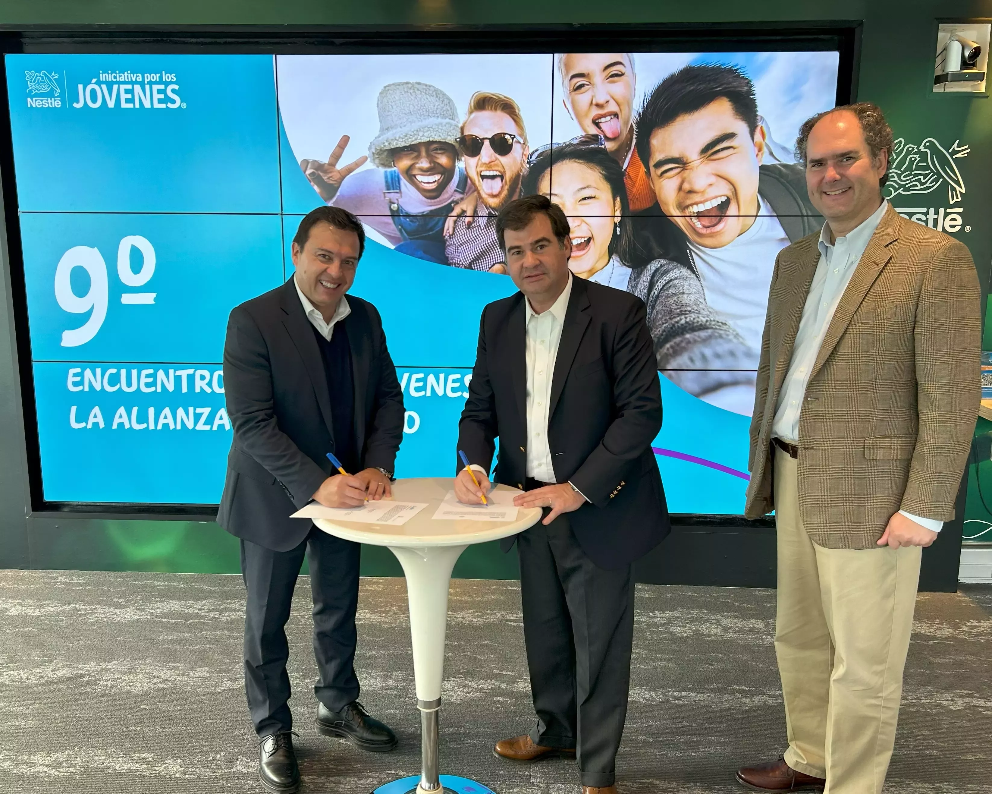“Alianza por los Jóvenes” de Nestlé  suma a CMPC y Forus