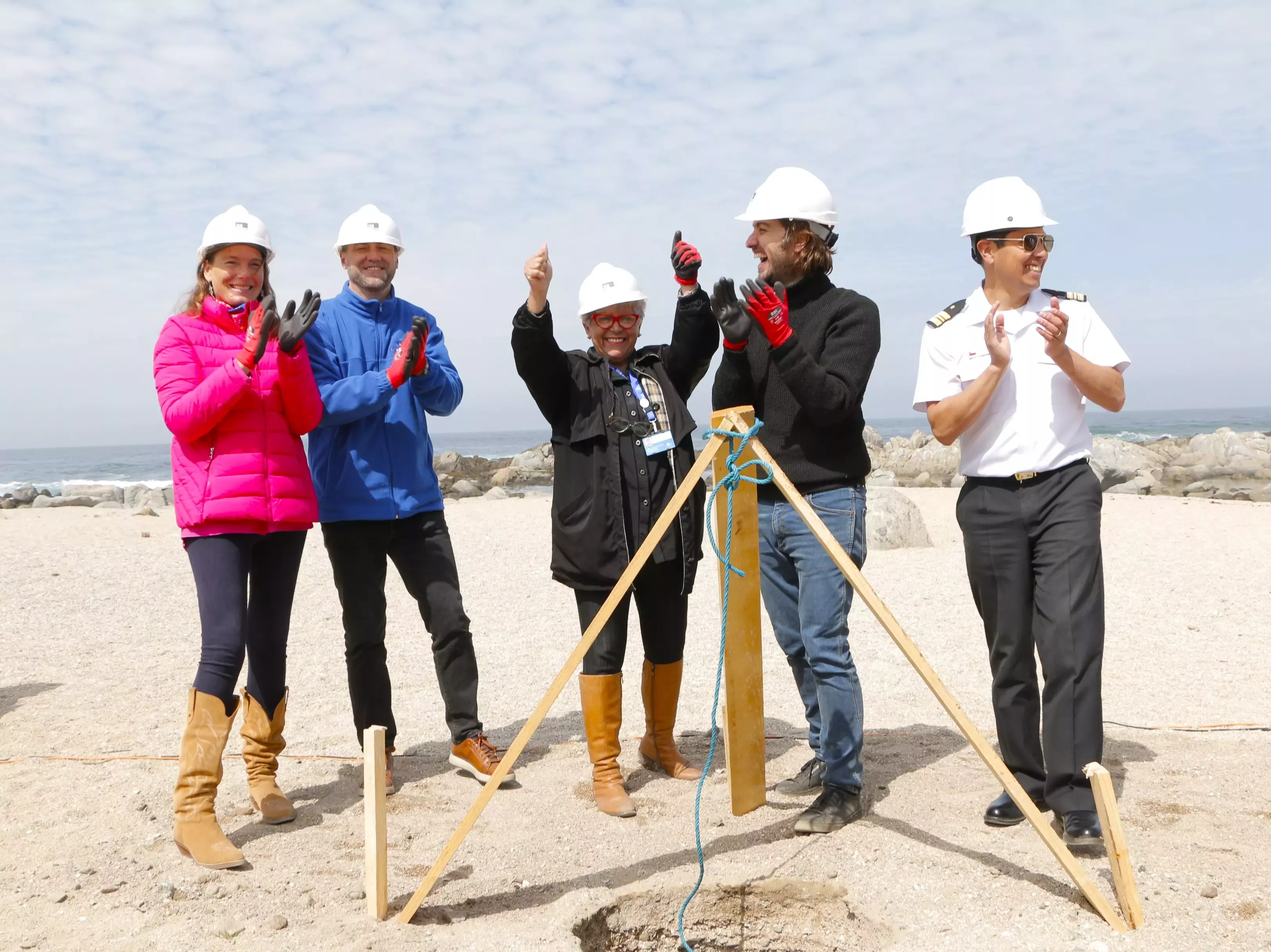 Savory y Fundación Junto al Barrio inician obras de recuperación