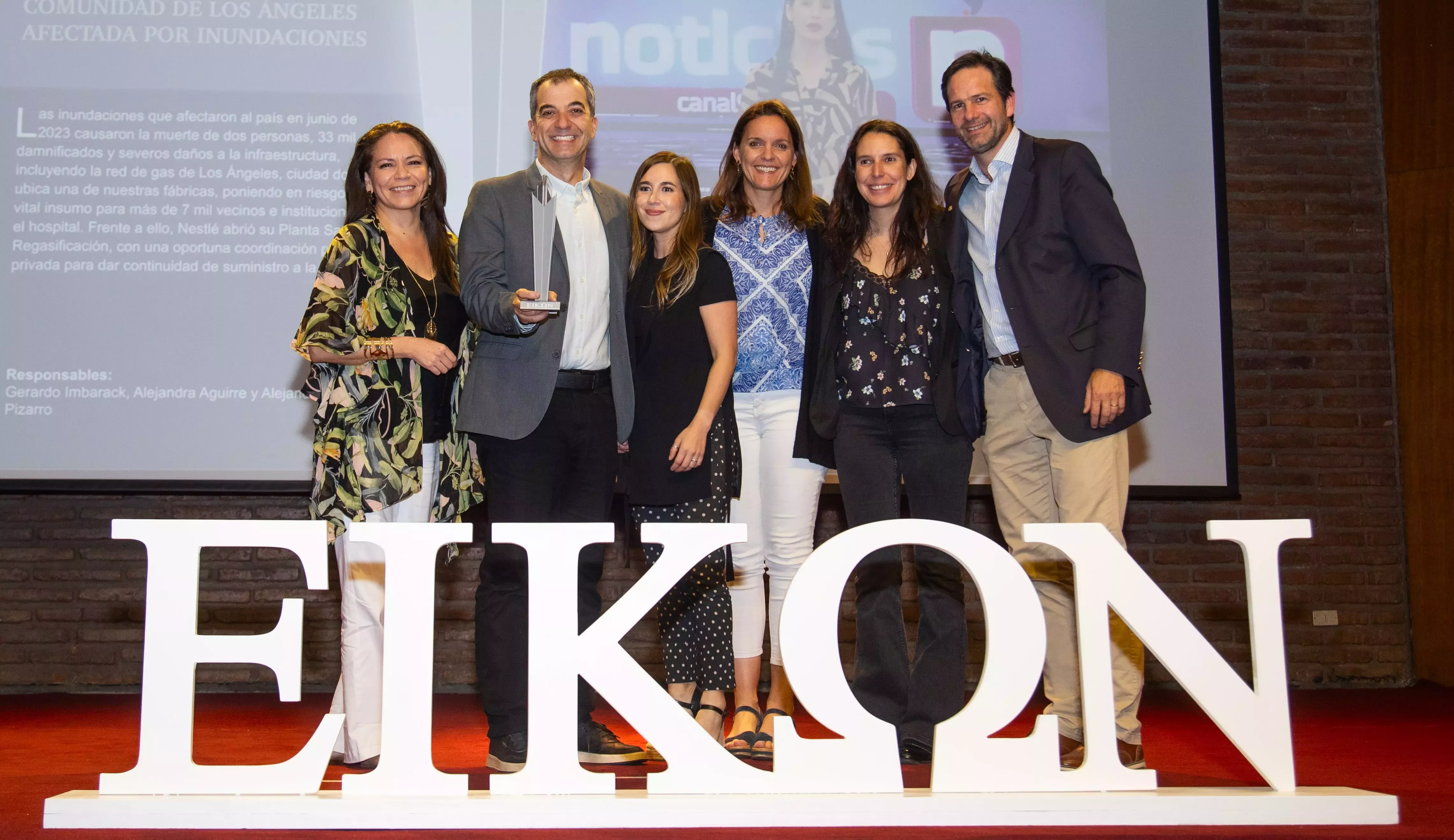 Nestlé Chile recibe dos premios EIKON por sus iniciativas de comunicación corporativa