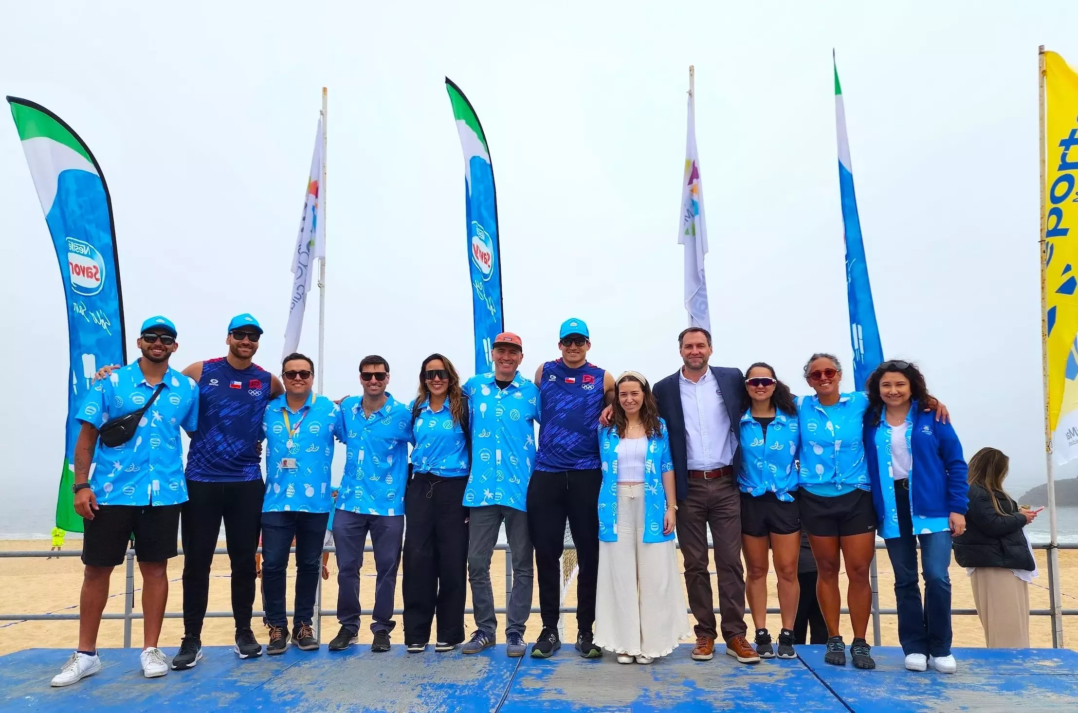 Savory lanza Club de playa