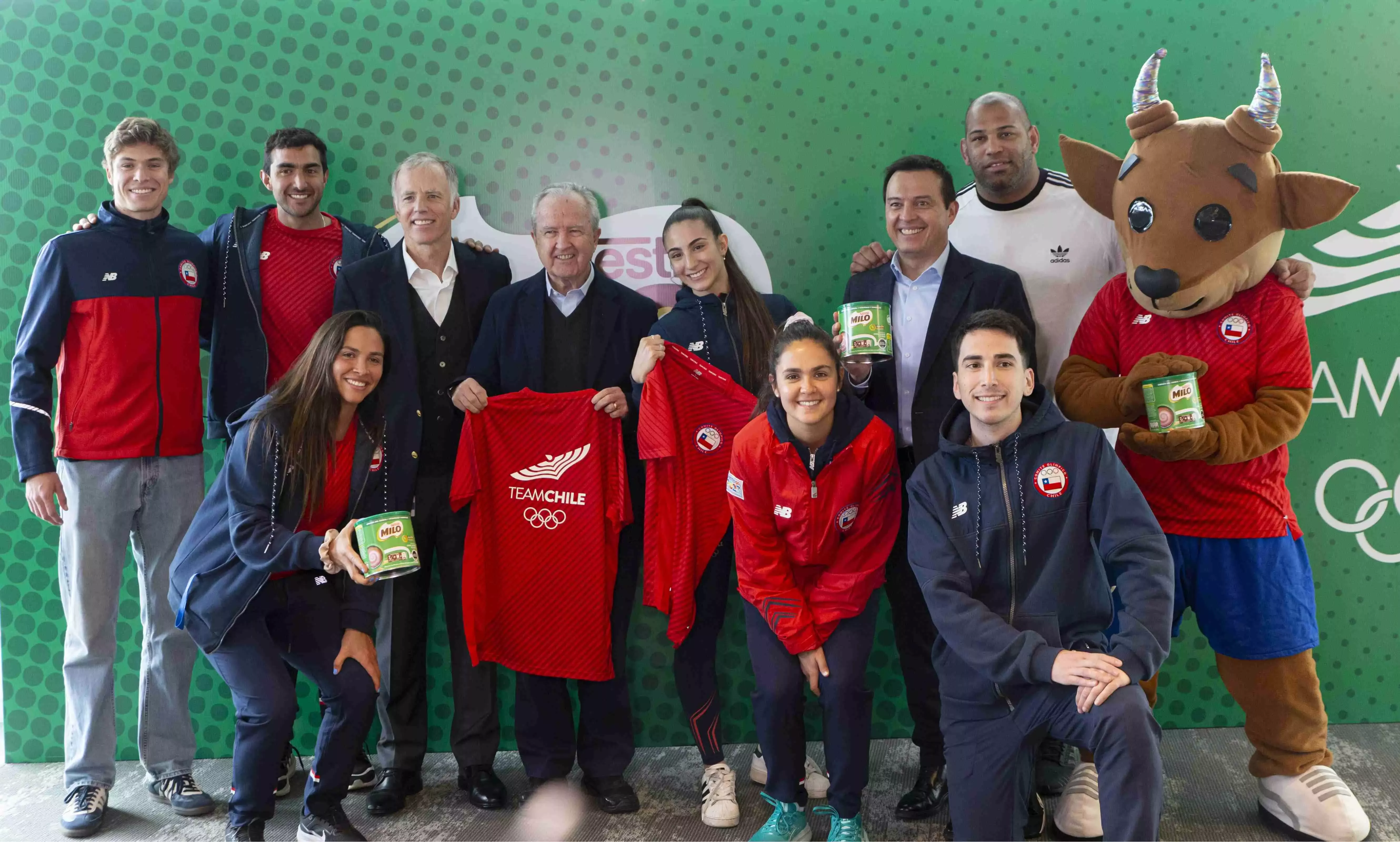MILO se convierte en nuevo auspiciador del Team CHILE