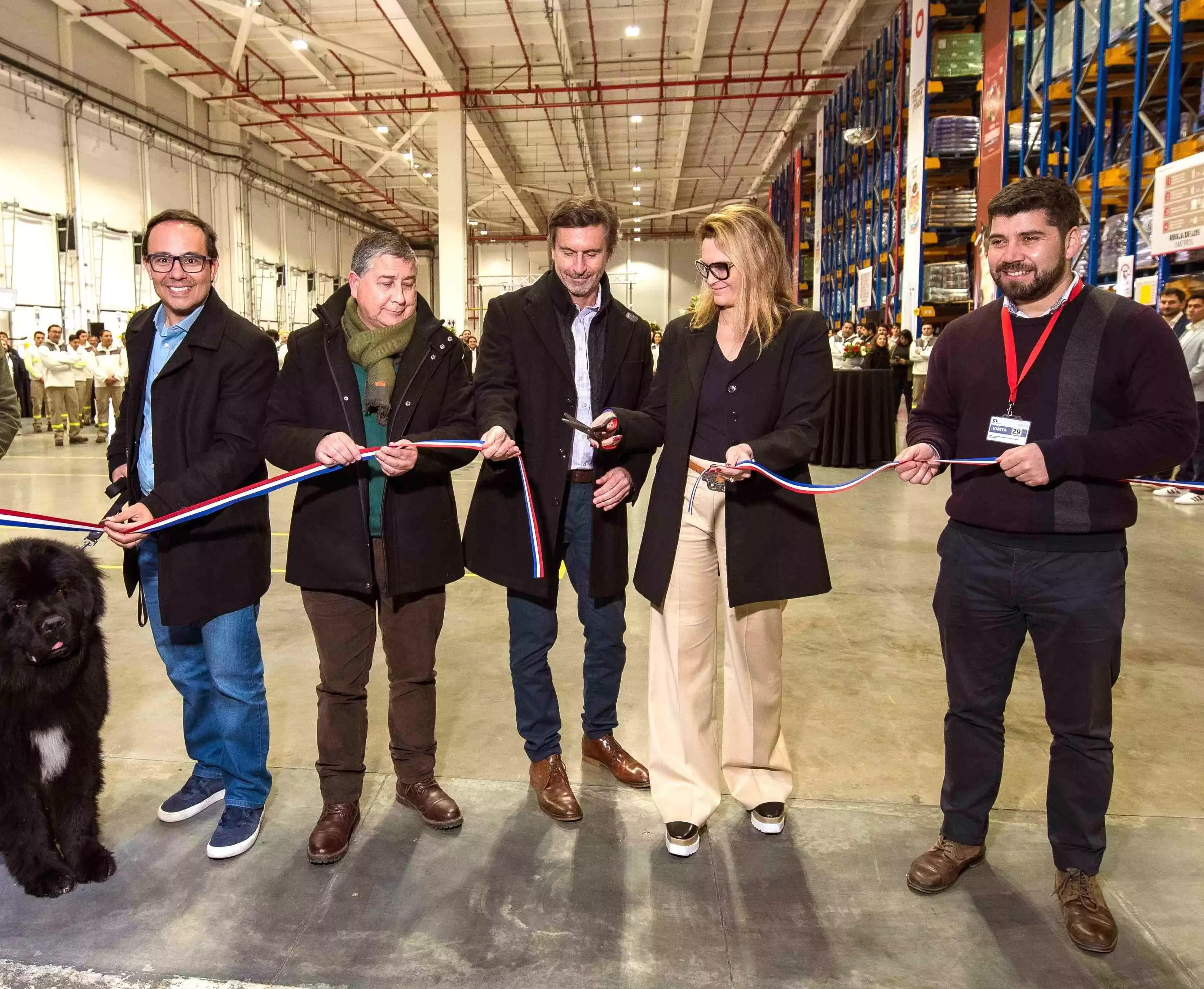 Nestlé Purina inaugura en Teno el centro de distribución de alimentos para mascotas más moderno de Purina Latinoamérica