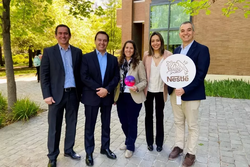 Nestlé Chile es la empresa más innovadora en la categoría de alimentos