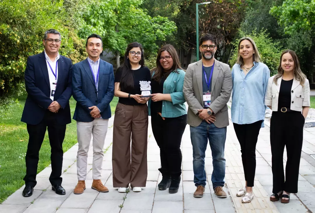 Foto Henri científico grupal