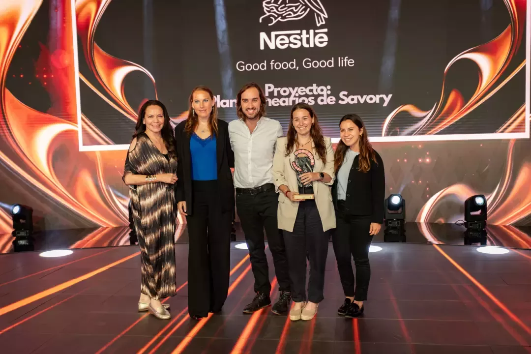 Savory obtiene premio Circular Awards 2025