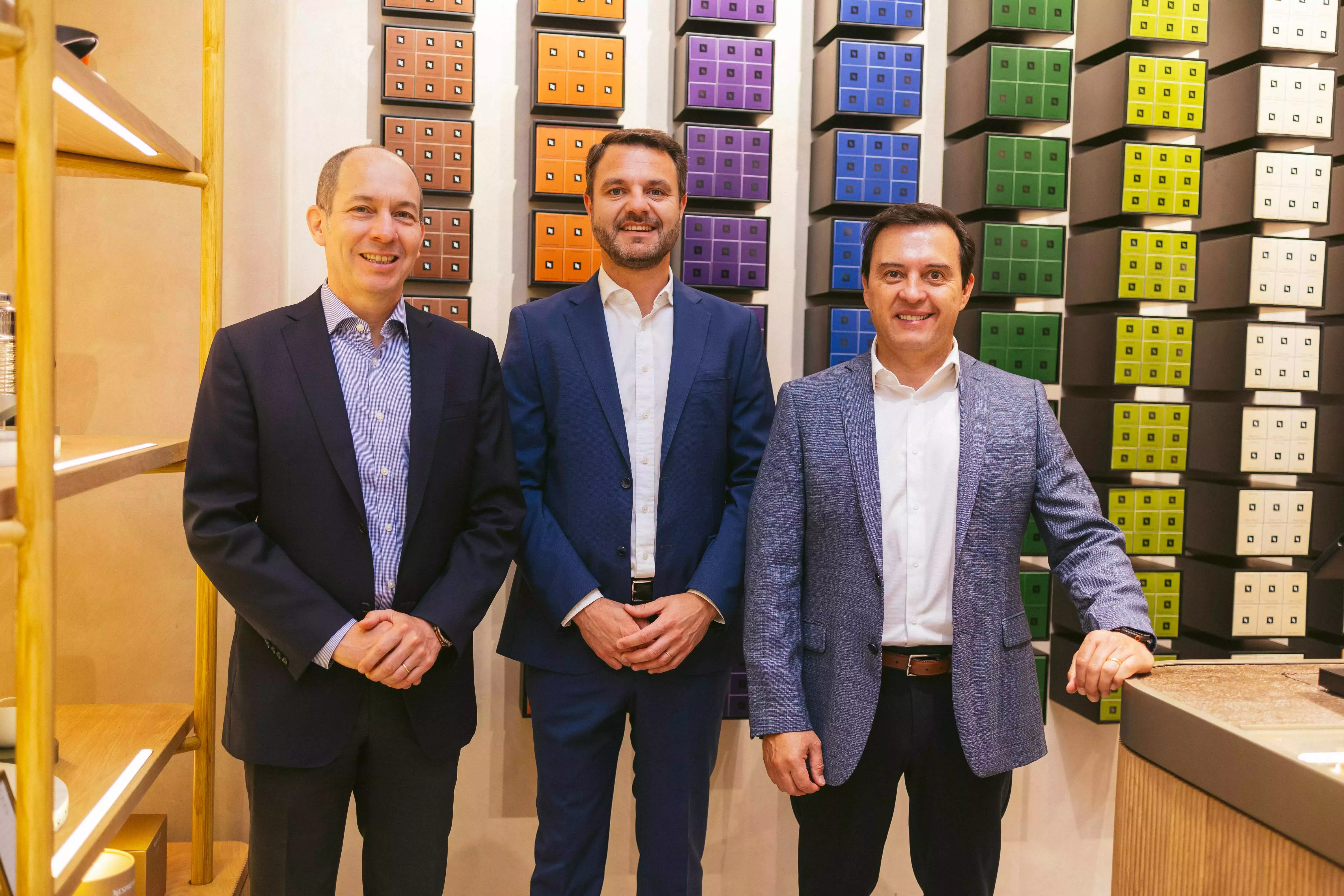 Nespresso inaugura su tienda más grande en Chile en mall Parque Arauco