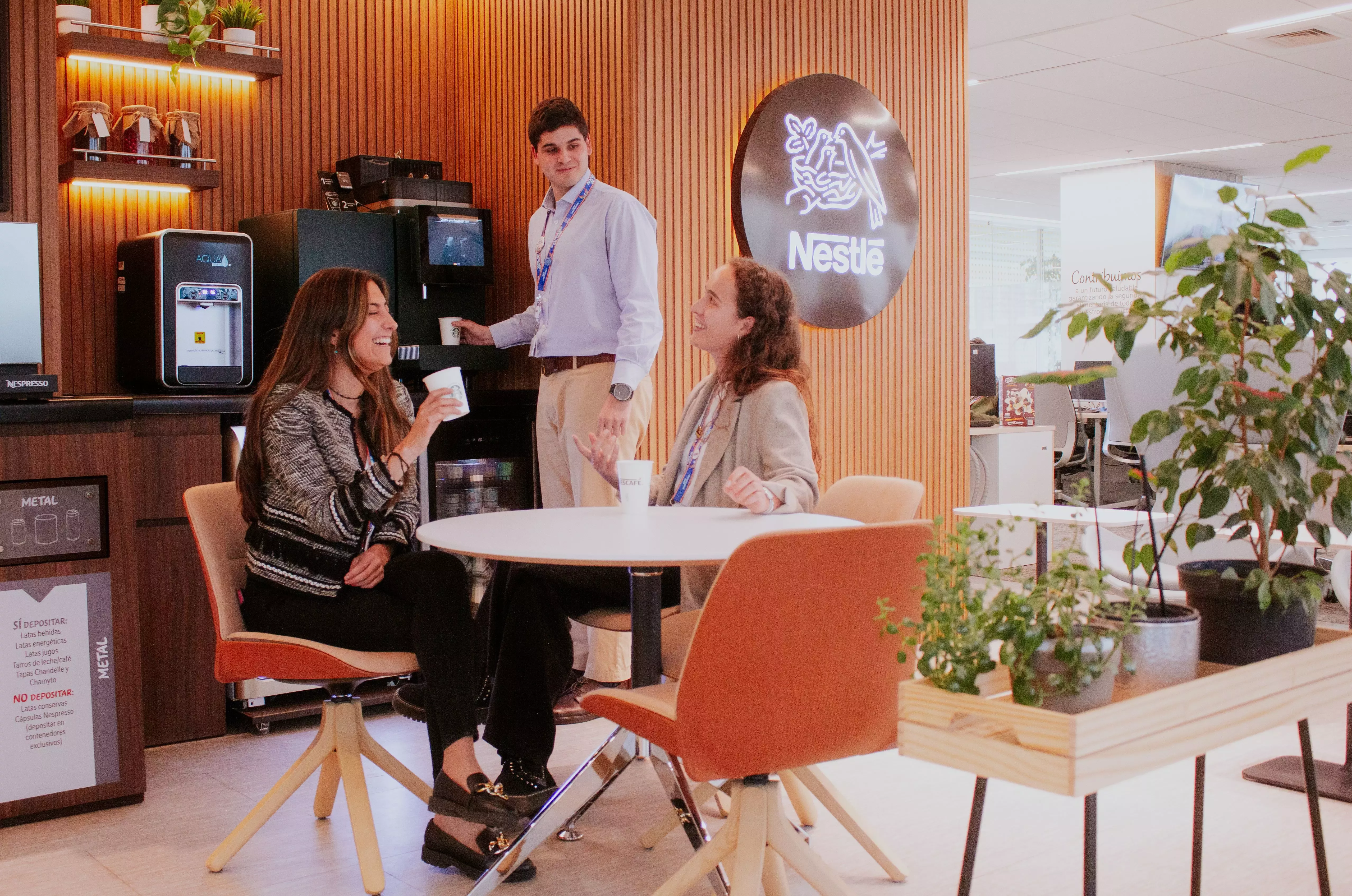 Nestlé Chile destaca entre las empresas más atractivas para jóvenes profesionales Sub-35