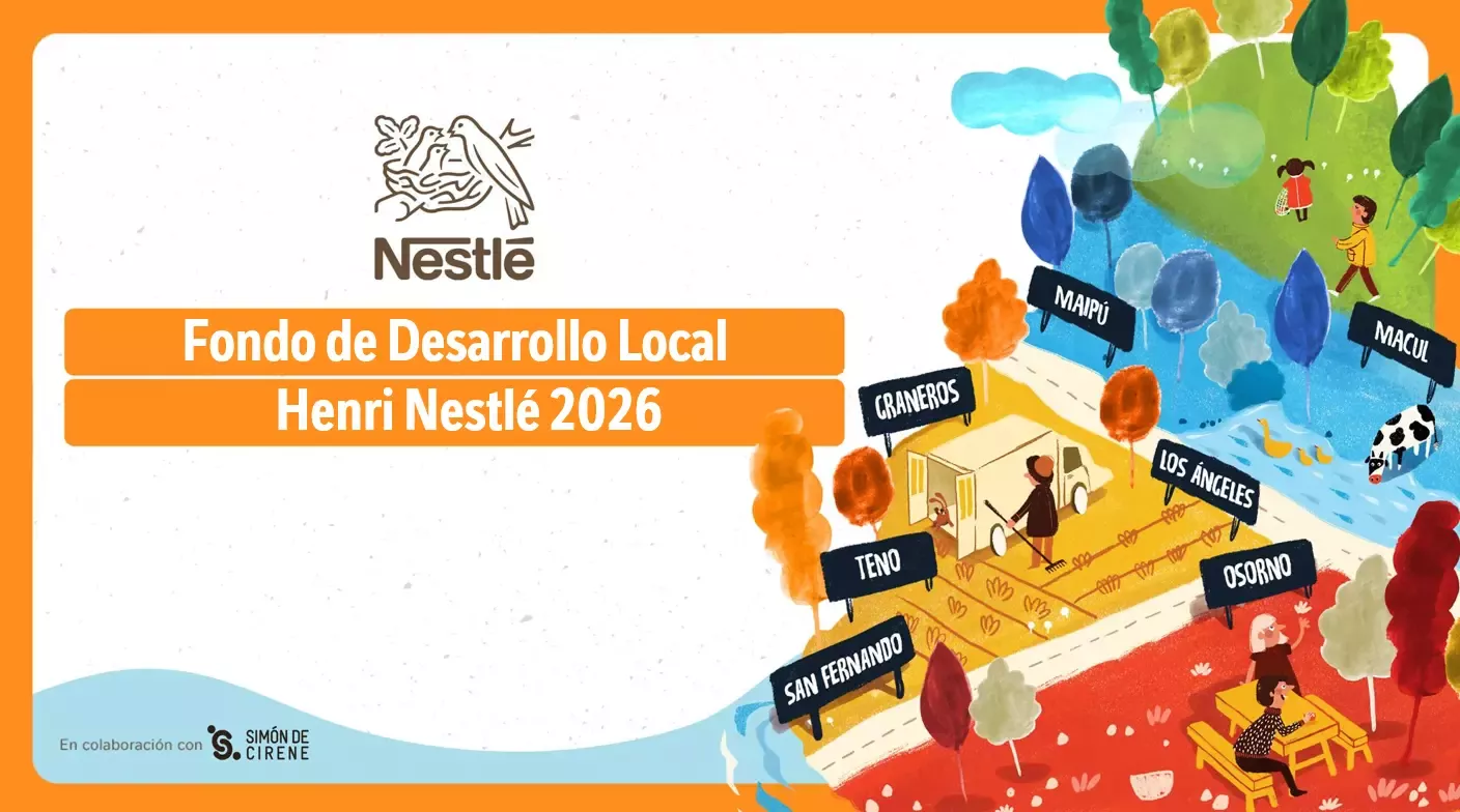 Fondo de Desarrollo Local Henri Nestlé 2026
