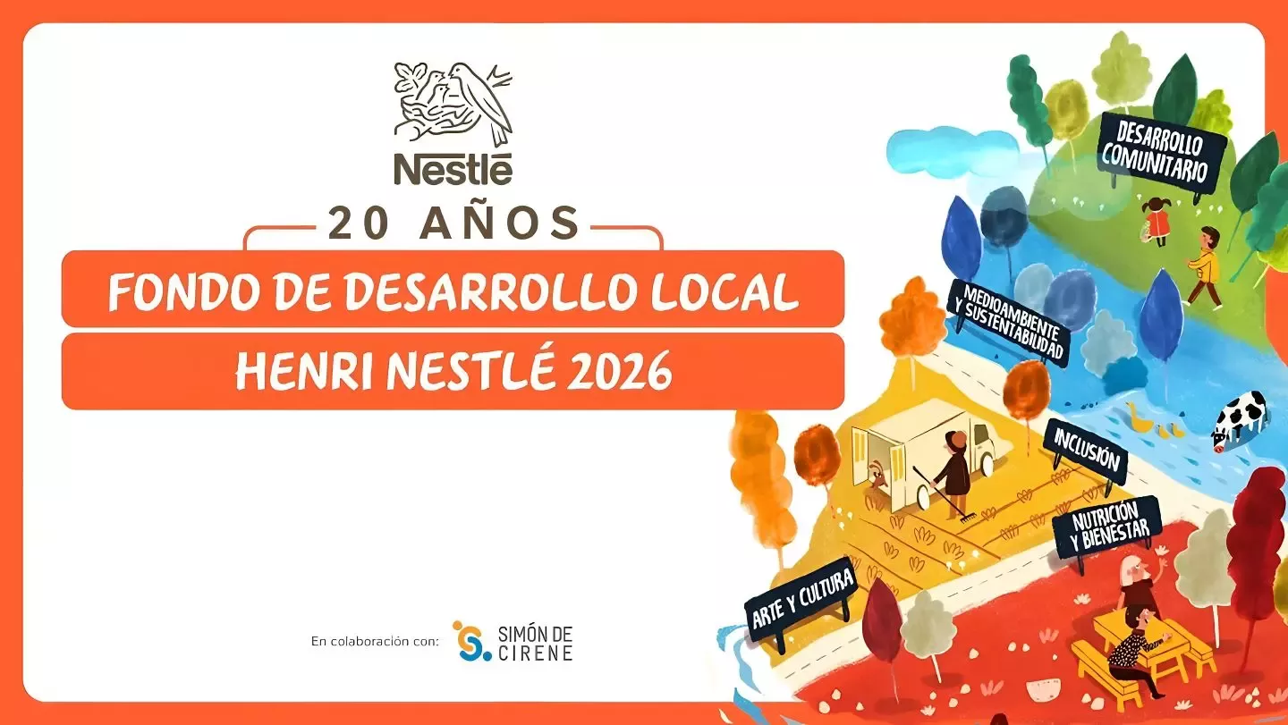 Fondo de Desarrollo Local Henri Nestlé 2026