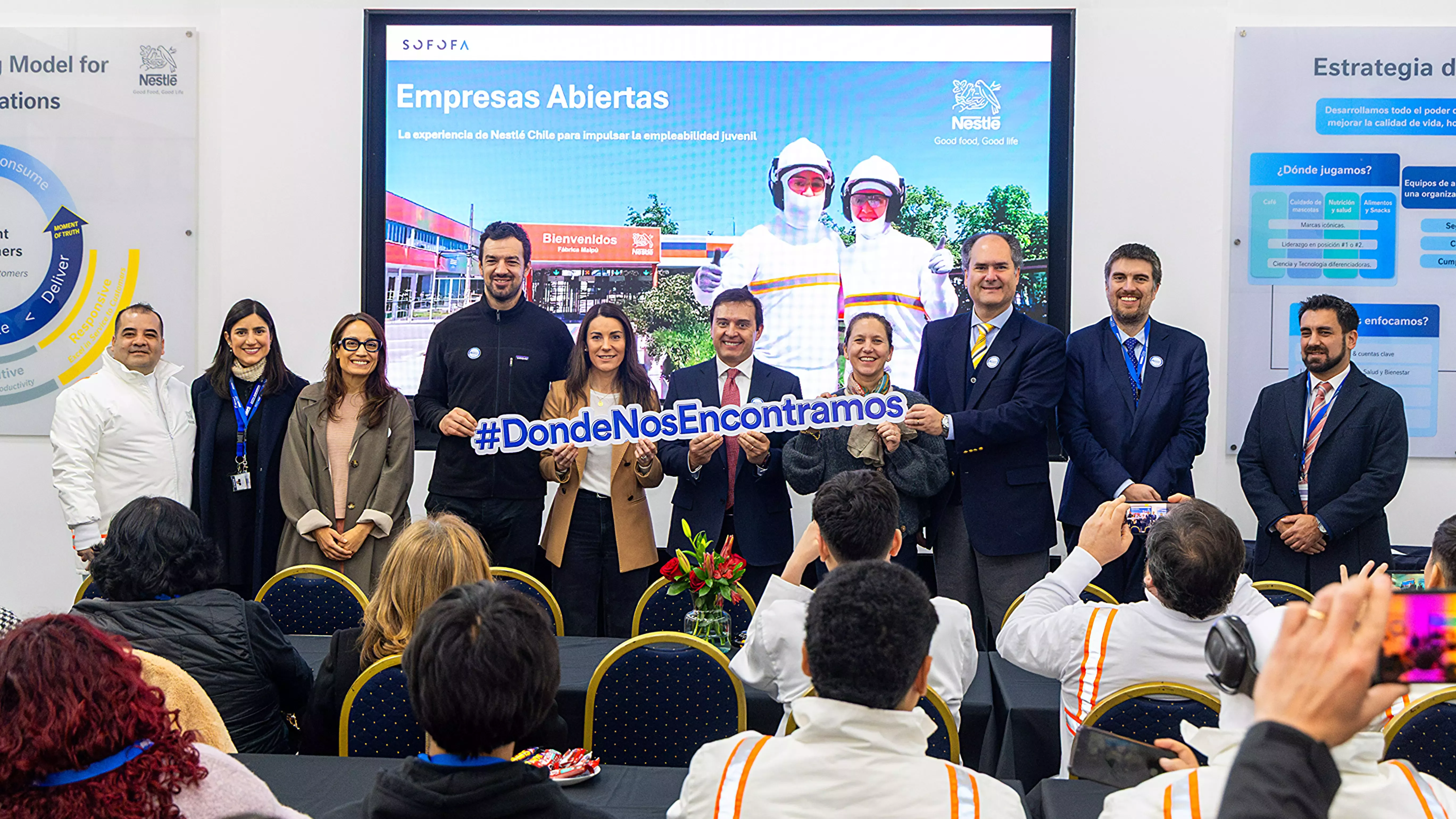 Impulsando conexión entre educación y empresa para fortalecer la empleabilidad juvenil