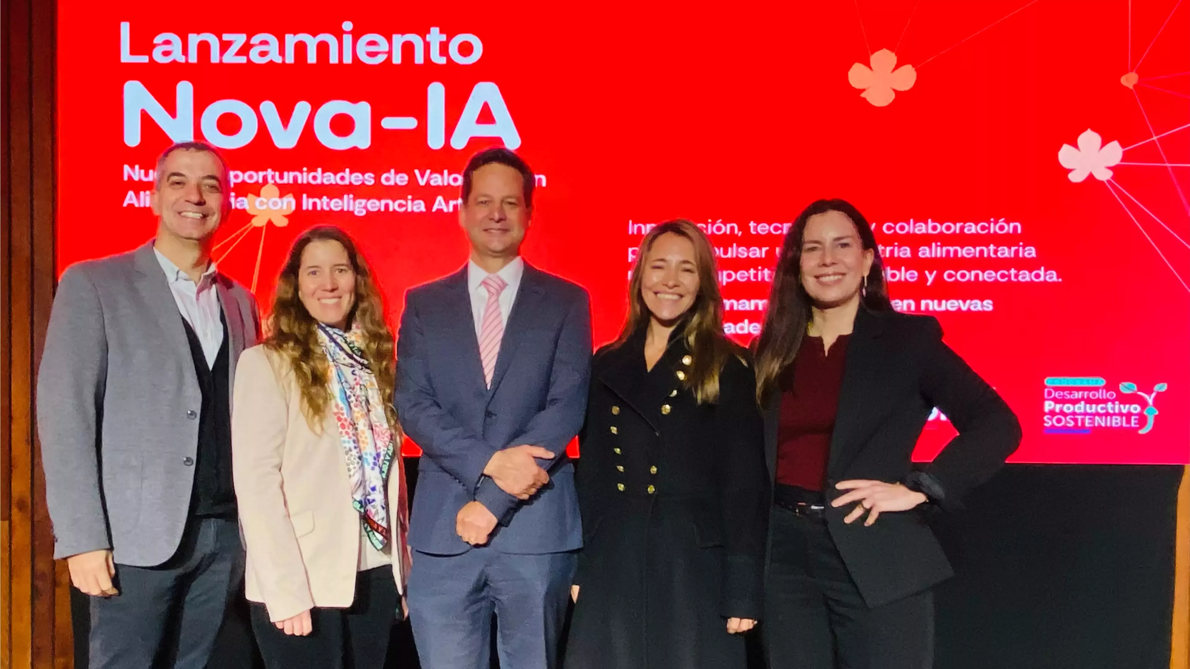 Nestlé Chile se suma a NOVA-IA