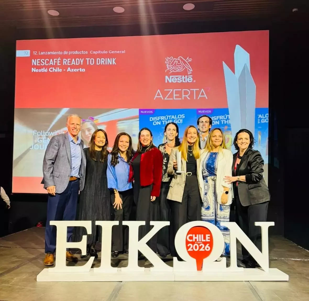 Nestlé Chile obtiene dos premios EIKON