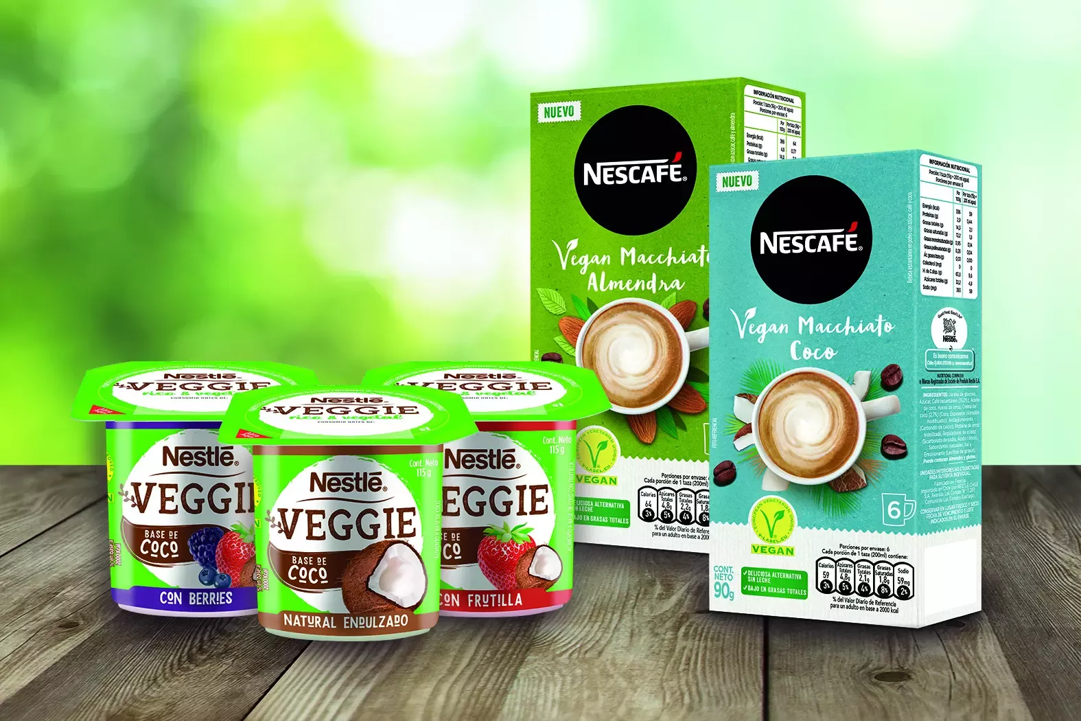 NESTLÉ PLANT BASED