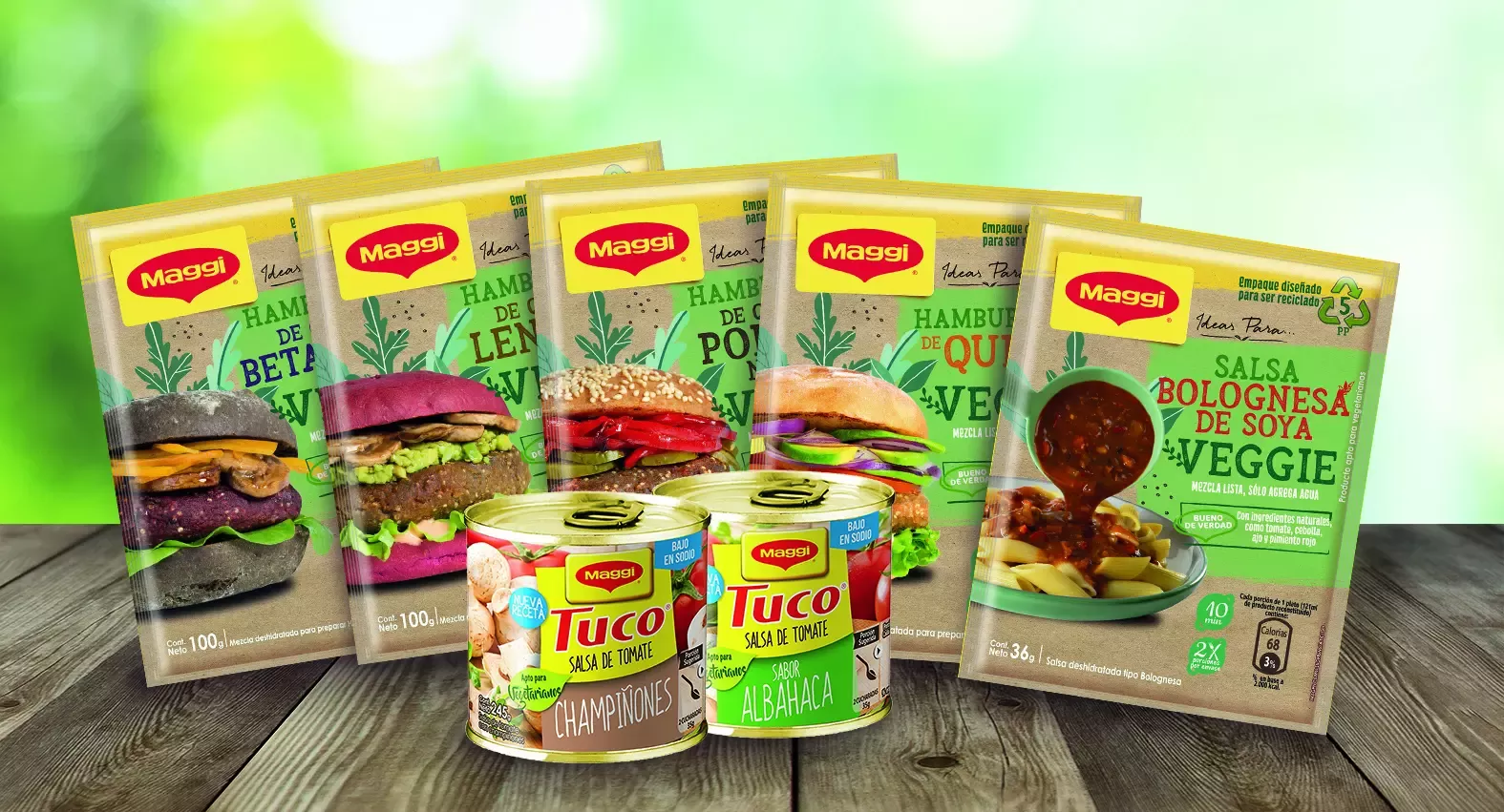NESTLÉ plant based maggi