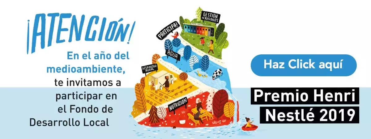 Inscribe tu proyecto para el Fondo de Desarrollo Local Premio Henri Nestlé