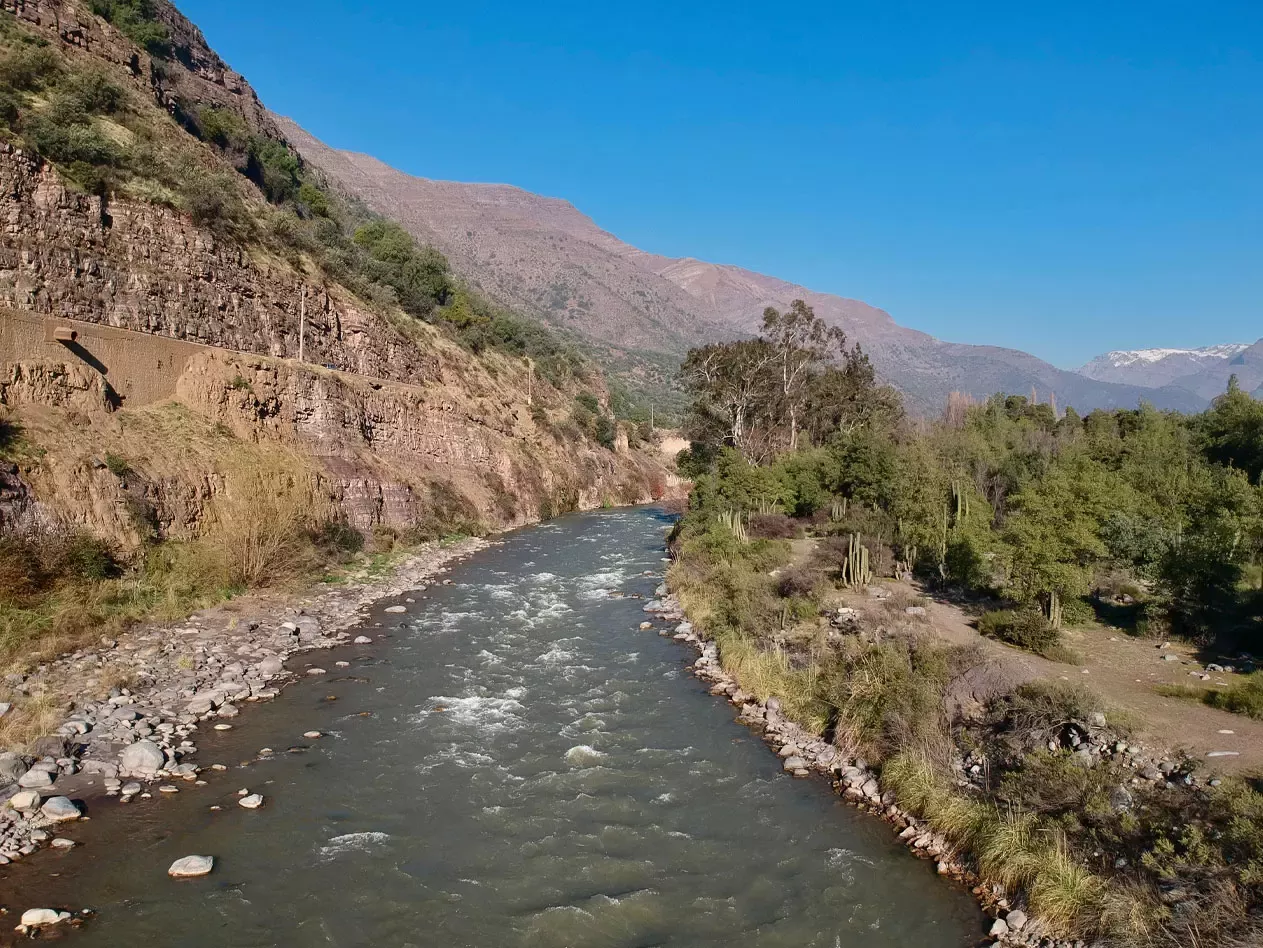 Cuenca del Río Maipo