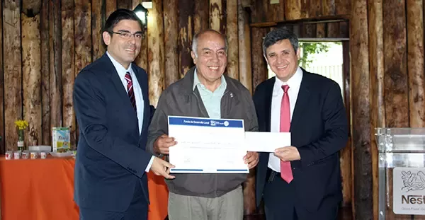 Impulsando proyectos comunitarios