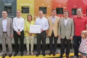 Lanzan la primera red de puntos de reciclaje gestionada colectivamente por empresas
