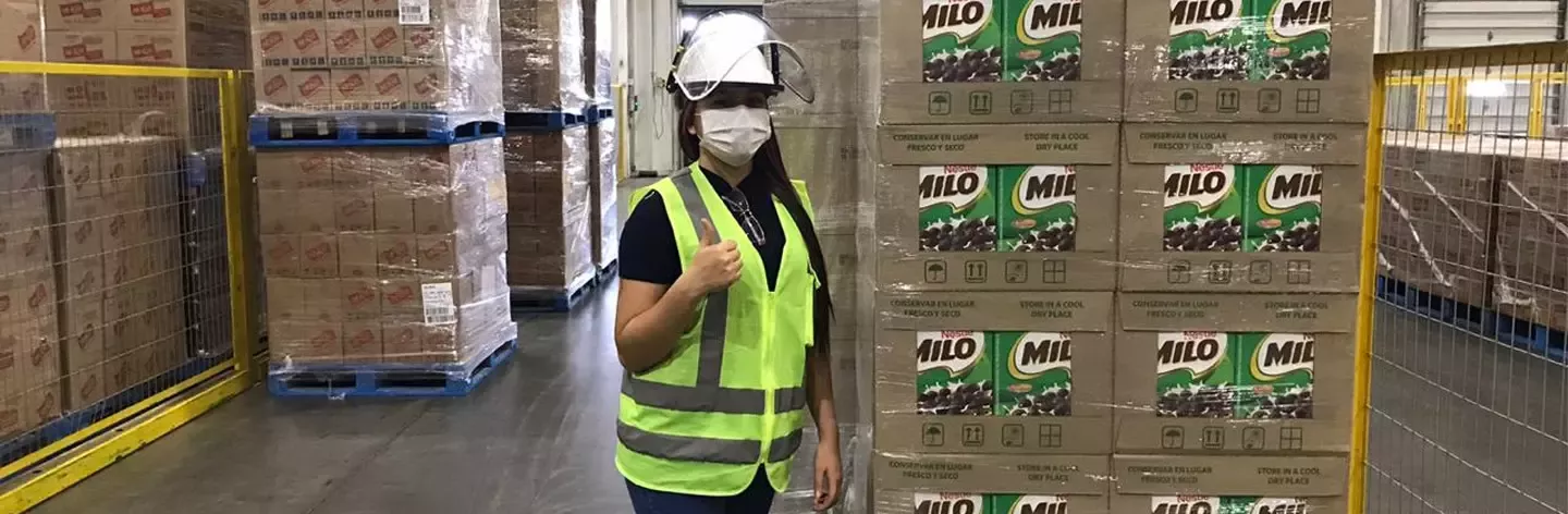 Nestlé Chile dona 72 toneladas  de alimentos para apoyar a instituciones en esta pandemia