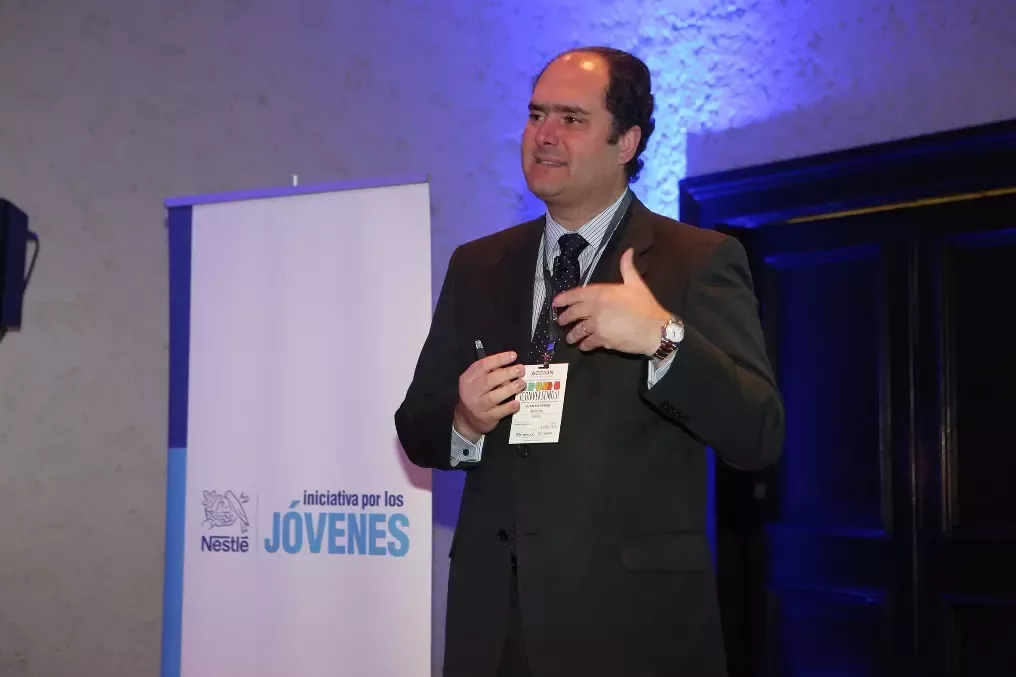 Nestlé estuvo presente en el XV Encuentro de Desarrollo Sostenible de ACCIÓN y presentó su “Iniciativa por los Jóvenes”