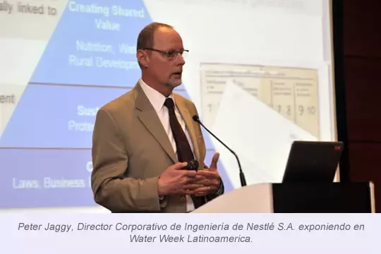 Nestlé reafirma su compromiso con el agua en Water Week Latinoamérica