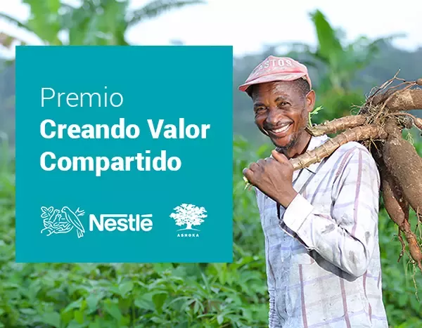 Premio Creando Valor Compartido 2018
