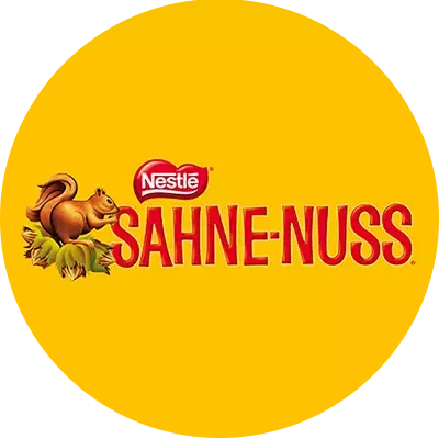 Sahne - nuss logo