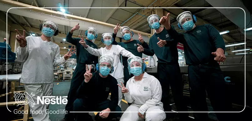 Nestlé entre las Top 10