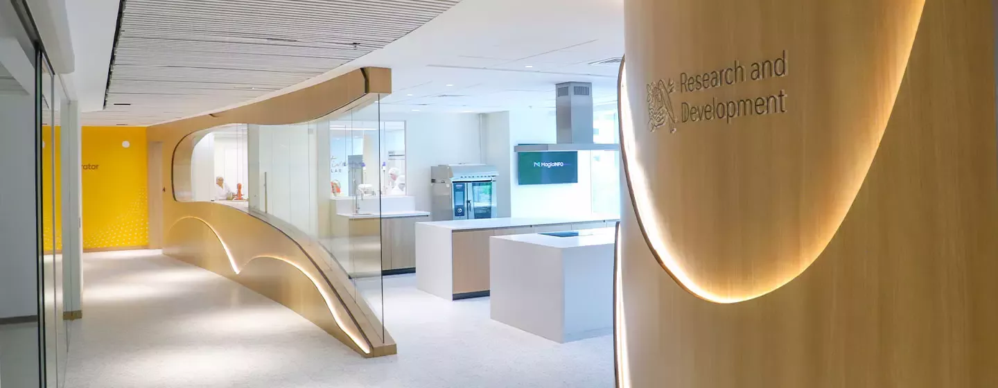 Centro I+D Nestle