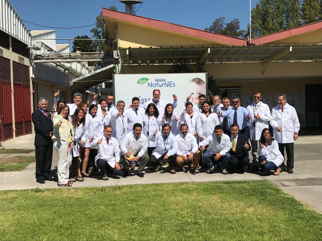 Tras visita a fabrica san fernando