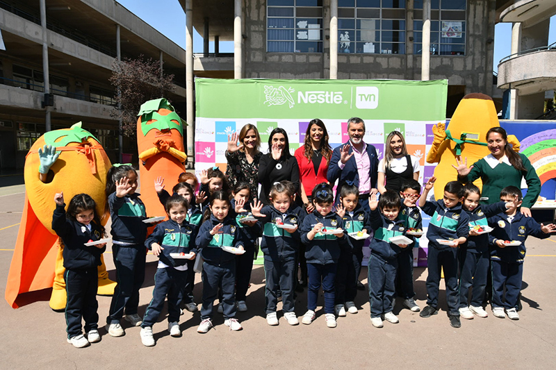 Alianza estratégica: TVN y Nestlé se comprometen a llevar la bandera de una alimentación saludable en Chile