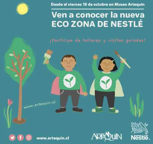 Eco Zona de Nestlé en Artequin:
